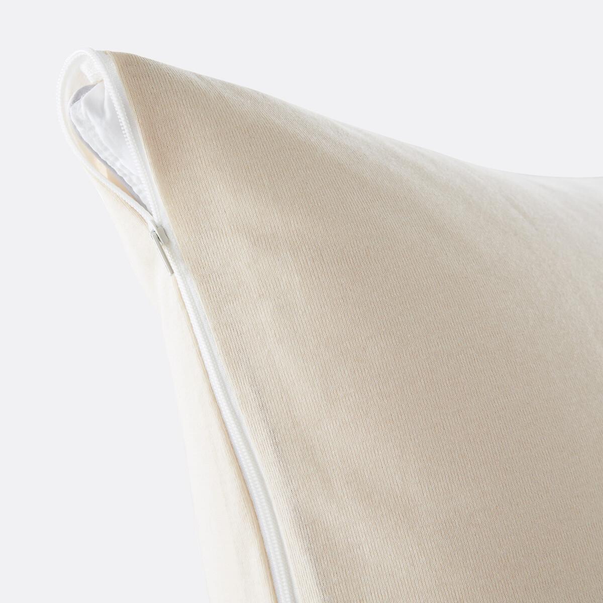 La Redoute Intérieurs Kopfkissenschutz Jersey 100 % Bio-Baumwolle wasserdicht  