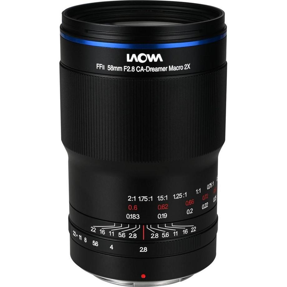 Laowa  Laowa VE5828NZ obiettivo per fotocamera MILC Obiettivi macro Nero 