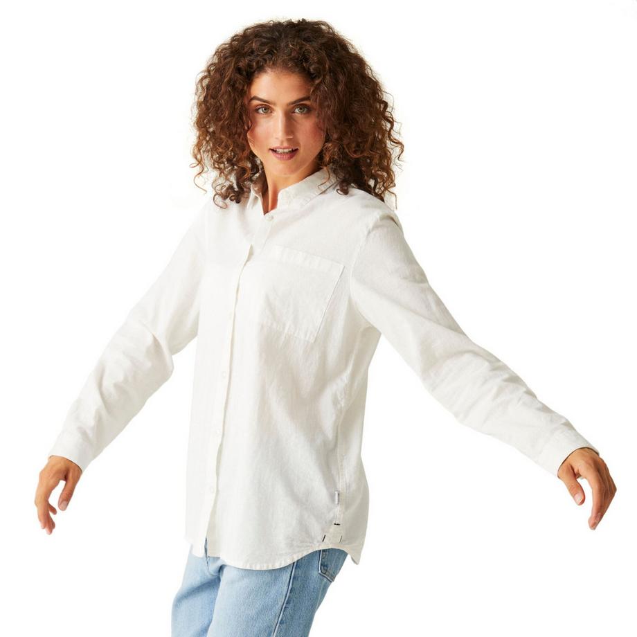 Regatta Primevere Chemise Boutonnée Manches Longues  