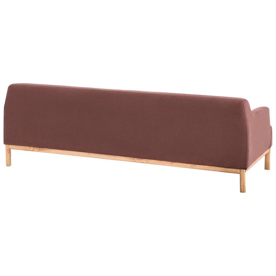 Beliani Canapé 3 places en Tissu Scandinave SOSJO  