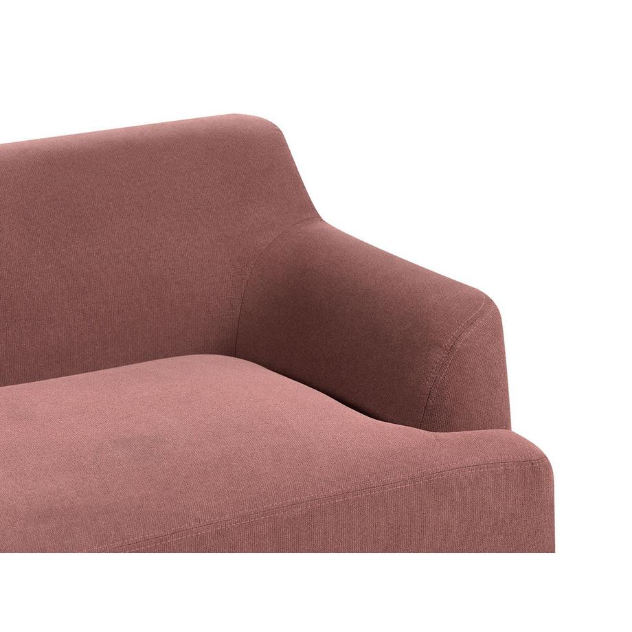 Beliani Canapé 3 places en Tissu Scandinave SOSJO  