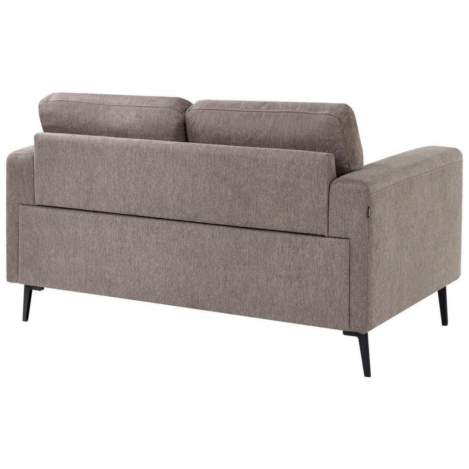 Beliani Canapé 2 places en Tissu Moderne LOUSTO  