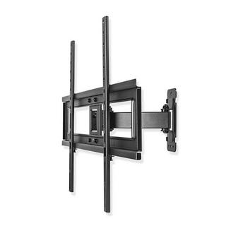 Nedis  Neigbare und schwenkbare TV-Wandhalterung | 37-70" | Maximales Gewicht des Bildschirms: 35kg | Neigbar | Drehbar | Minimaler Wandabstand: 79mm | Maximaler Wandabstand: 220mm | 2 Gelenk(e) | ABS / Stahl | Schwarz 