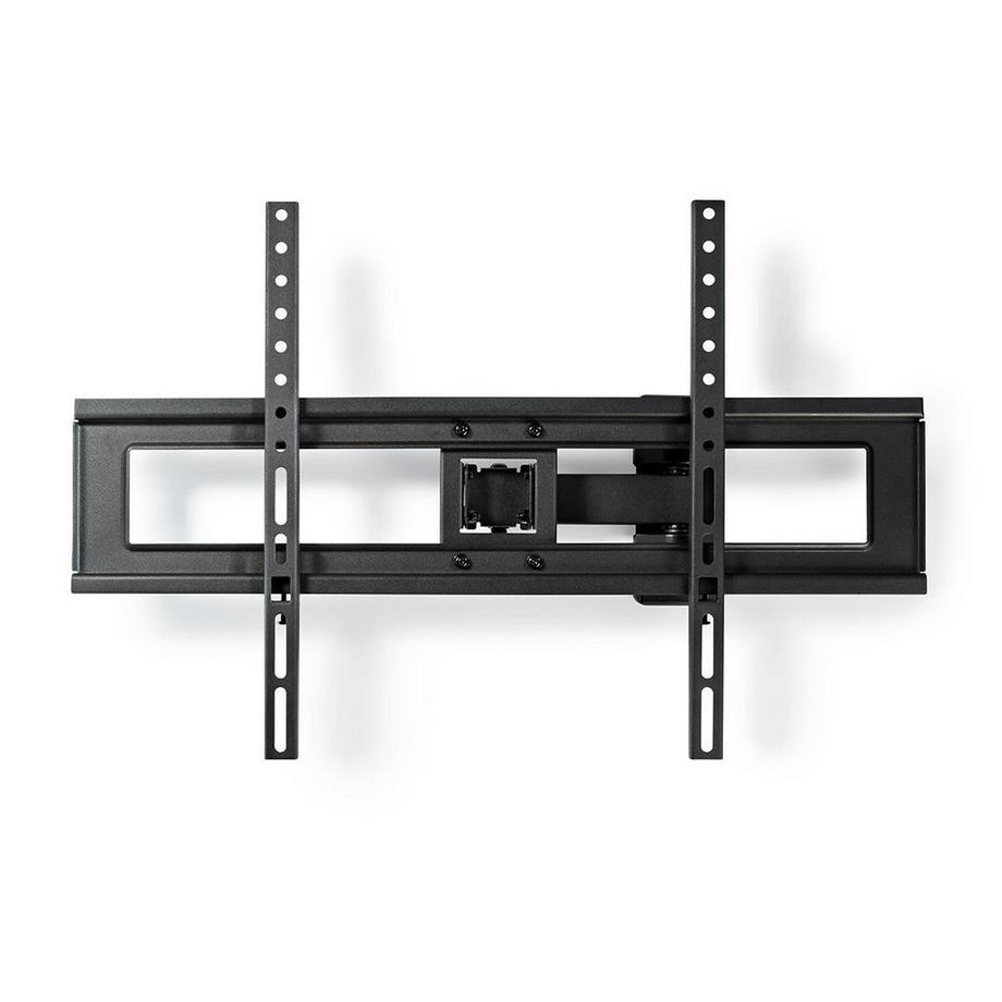 Nedis  Neigbare und schwenkbare TV-Wandhalterung | 37-70" | Maximales Gewicht des Bildschirms: 35kg | Neigbar | Drehbar | Minimaler Wandabstand: 79mm | Maximaler Wandabstand: 220mm | 2 Gelenk(e) | ABS / Stahl | Schwarz 