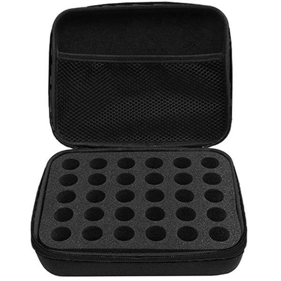 B2X  Sac de rangement pour 30 vernis à ongles 
