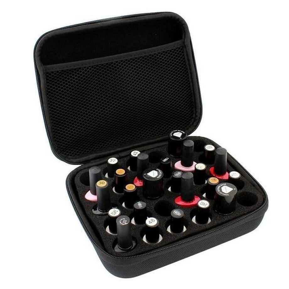 B2X  Sac de rangement pour 30 vernis à ongles 