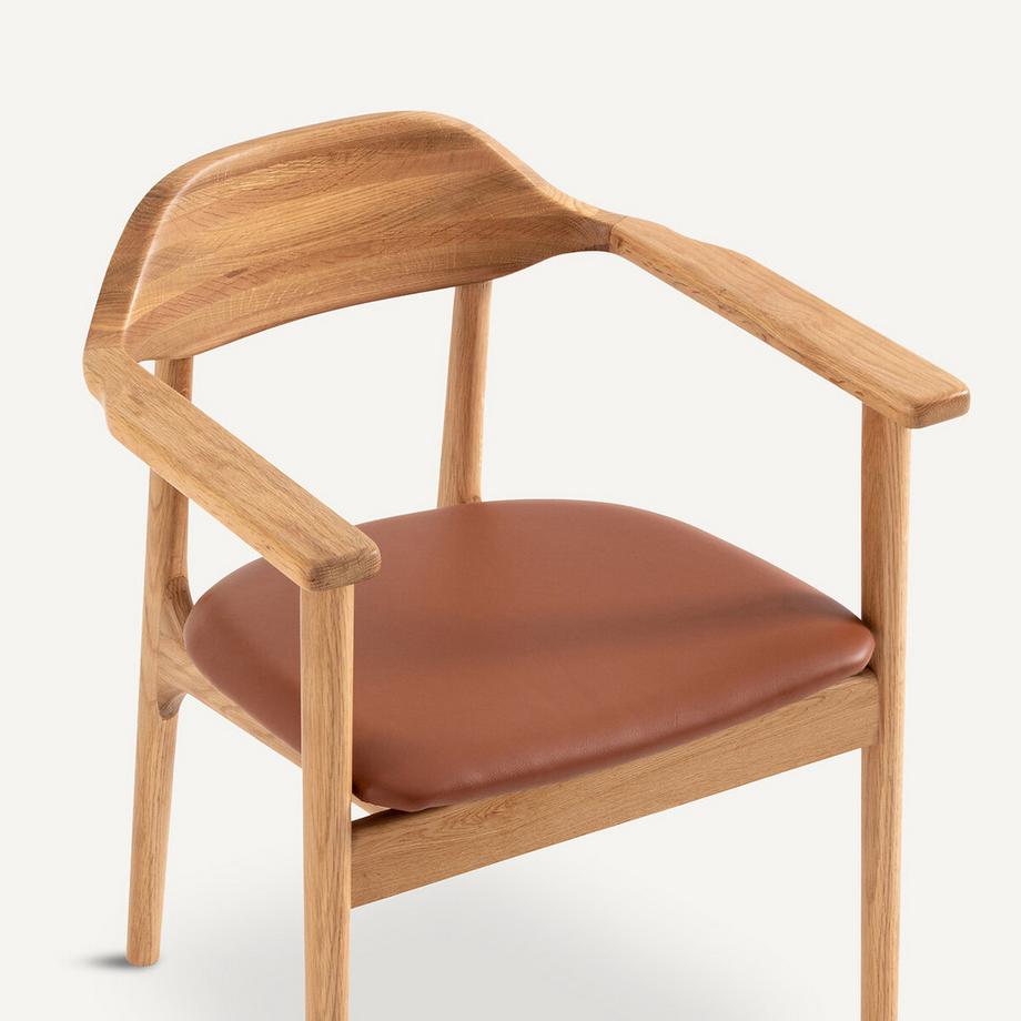 AM.PM Tischsessel aus Eiche  