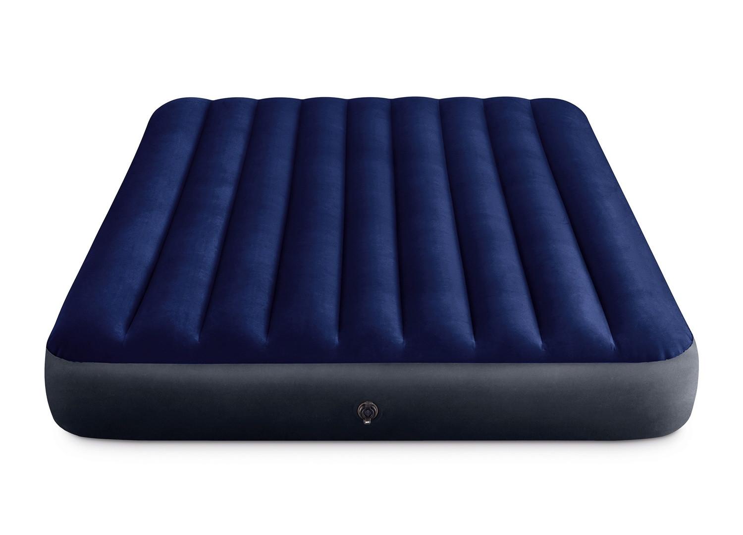 Intex 64759 Grosses aufblasbares Matratzenbett für 2 Personen  