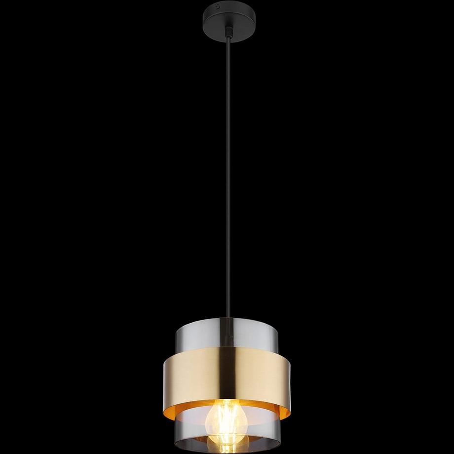 mutoni Hängeleuchte Milley Metall  matt 1xE27  