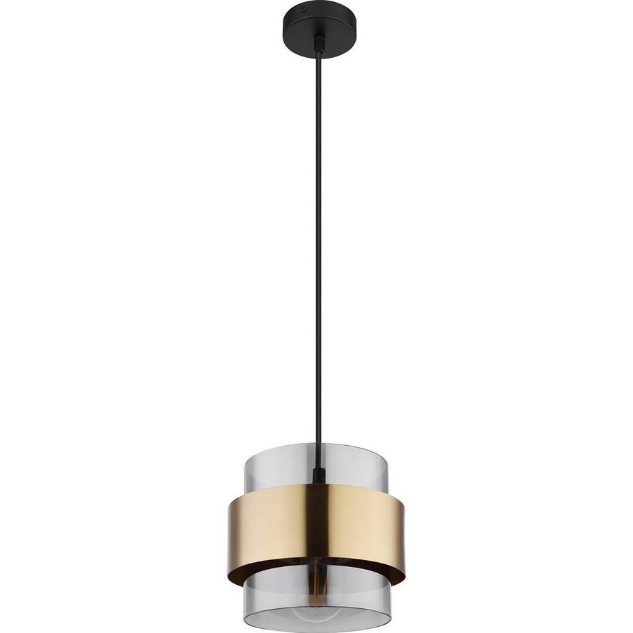 mutoni Hängeleuchte Milley Metall  matt 1xE27  