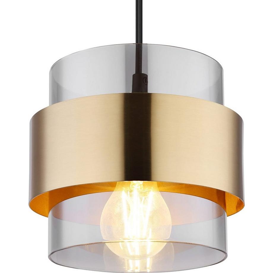 mutoni Hängeleuchte Milley Metall  matt 1xE27  