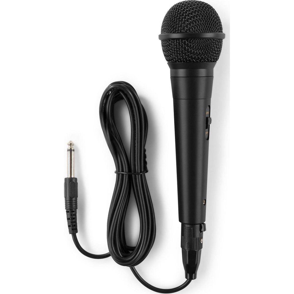 Vonyx  Lautsprecher SBS50B Karaoke Speaker Schwarz 