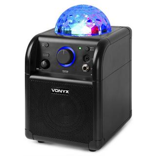 Vonyx  SBS50B haut-parleur Noir Avec fil &sans fil 50 W 