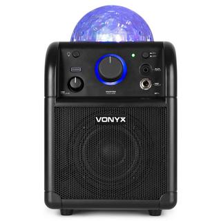Vonyx  Haut-parleur SBS50B Karaoke Speaker Noir 