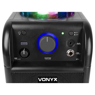 Vonyx  SBS50B altoparlante Nero Con cavo e senza cavo 50 W 