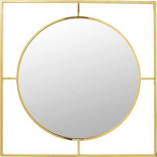 KARE Design Miroir Stanford Frame or Ø90  