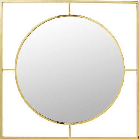 KARE Design Miroir Stanford Frame or Ø90  