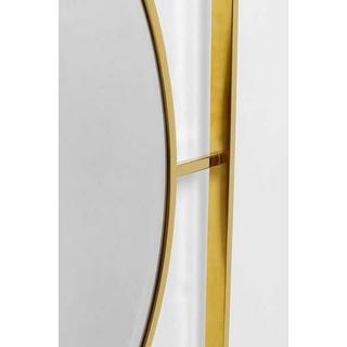 KARE Design Spiegel Stanford Frame gold Ø90  