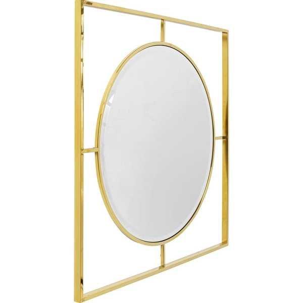 KARE Design Miroir Stanford Frame or Ø90  