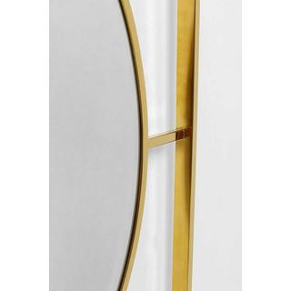 KARE Design Spiegel Stanford Frame gold Ø90  