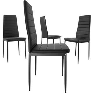 Tectake Ensemble table + 4 chaises  