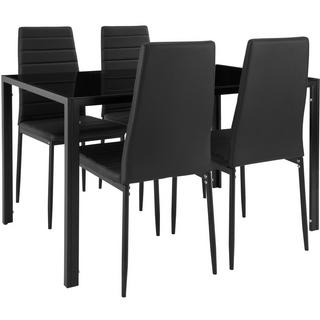 Tectake Set di mobili per sala da pranzo Berlino 4+1  