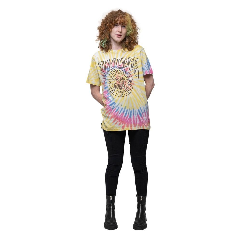 Ramones Psych Tie Dye T-Shirt  