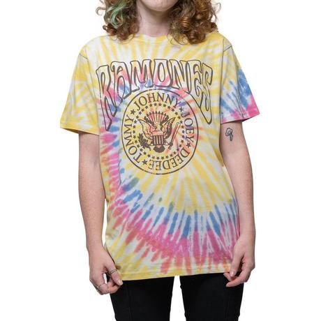Ramones Psych Tie Dye T-Shirt  