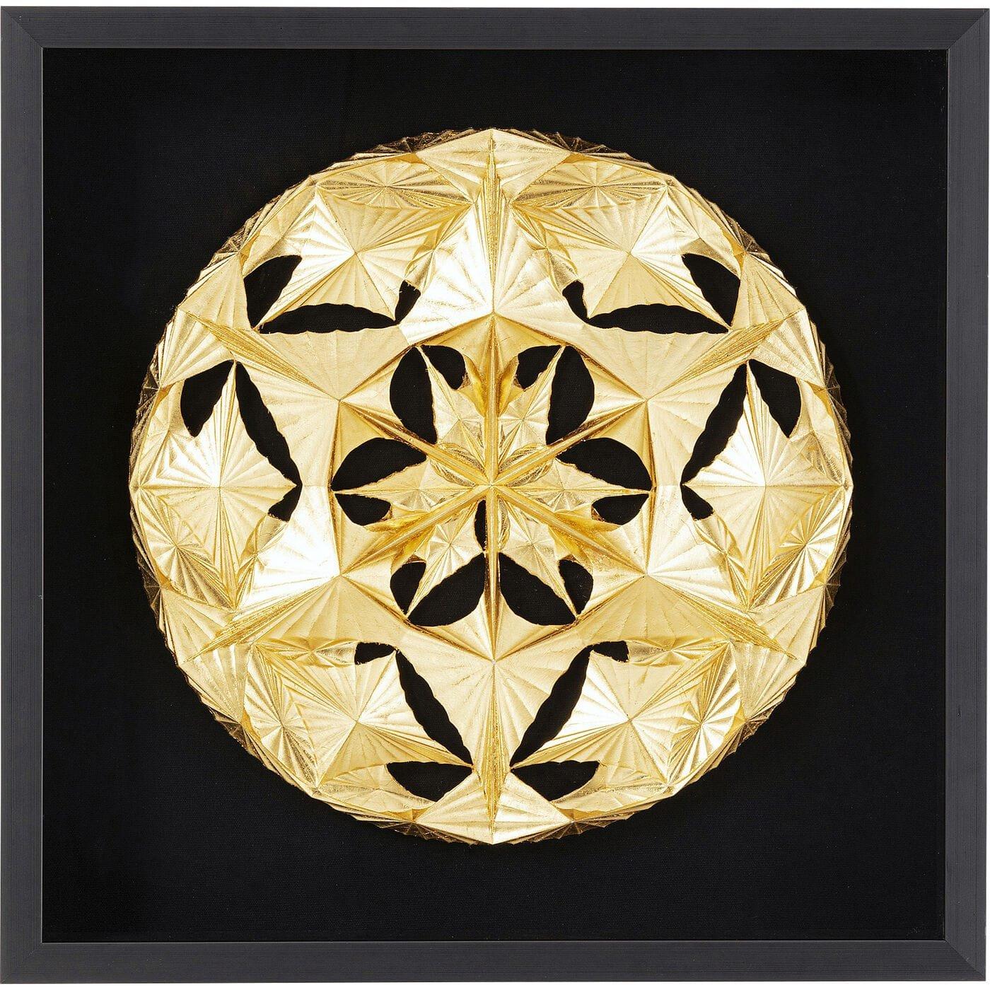 KARE Design Objektbild Leaf Ball 60x60  