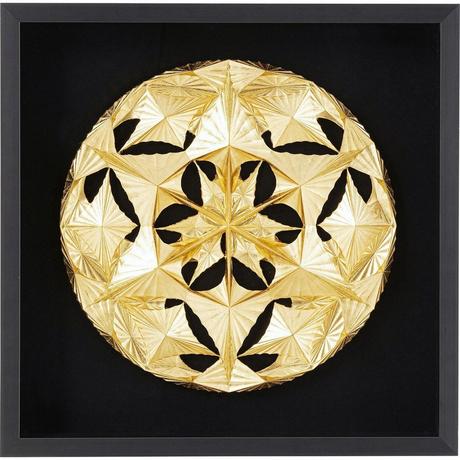 KARE Design Objektbild Leaf Ball 60x60  