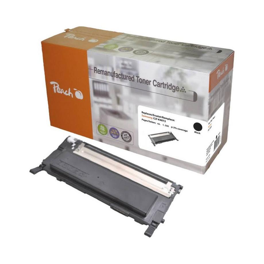 Peach  110564 Cartouche de toner 1 pièce(s) Noir 