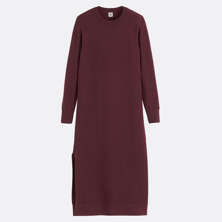 La Redoute Collections Langärmeliges Strickkleid  