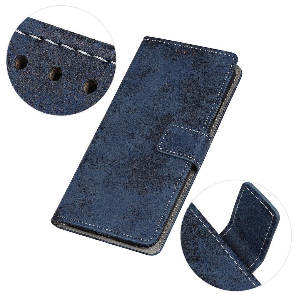 Cover-Discount  Nokia G10 / G20 - ÉTui Vintage Aspect Daim 