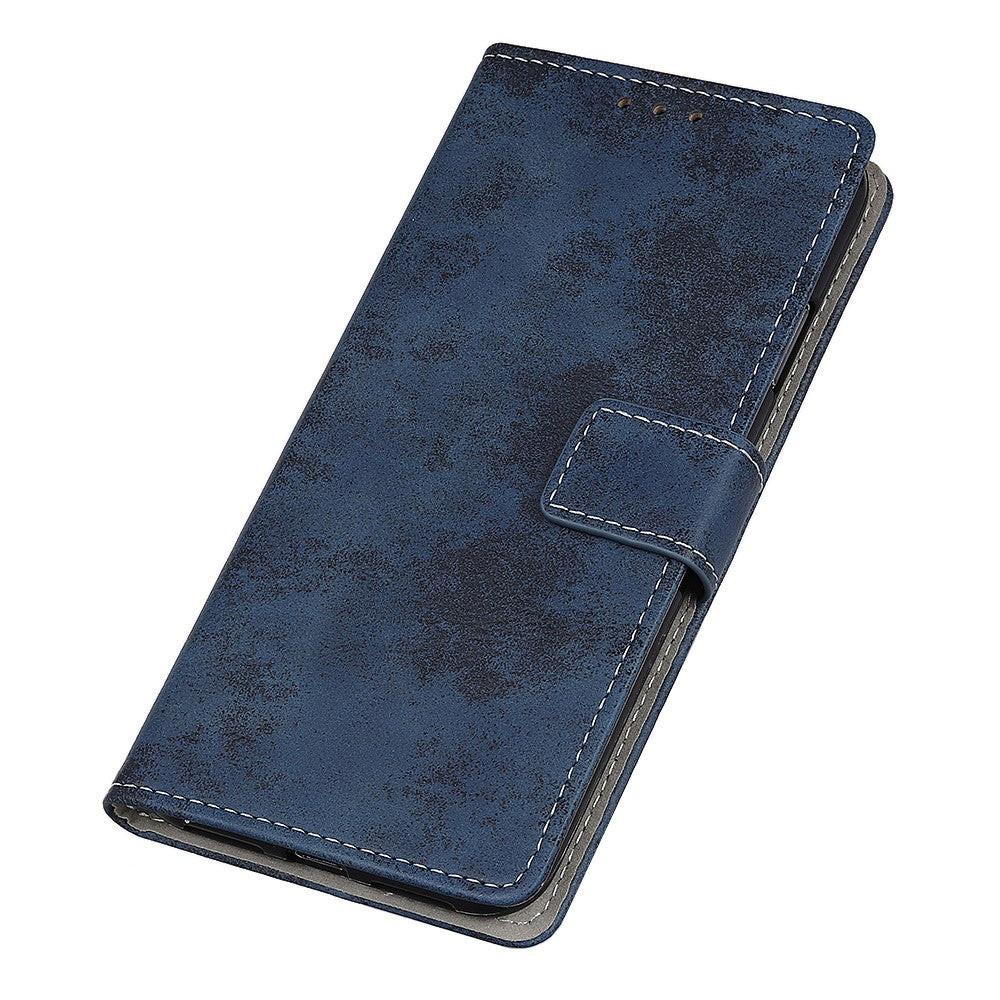 Cover-Discount  Nokia G10 / G20 - ÉTui Vintage Aspect Daim 