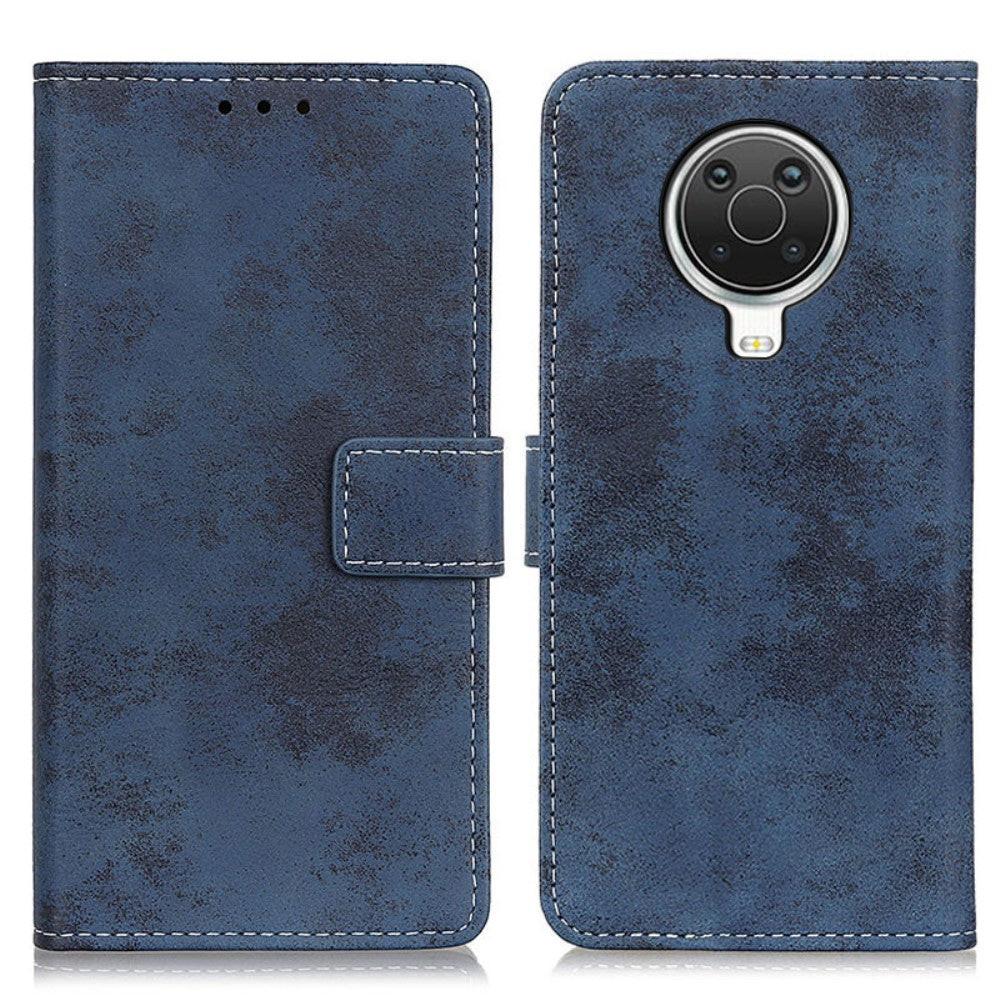 Cover-Discount  Nokia G10 / G20 - ÉTui Vintage Aspect Daim 