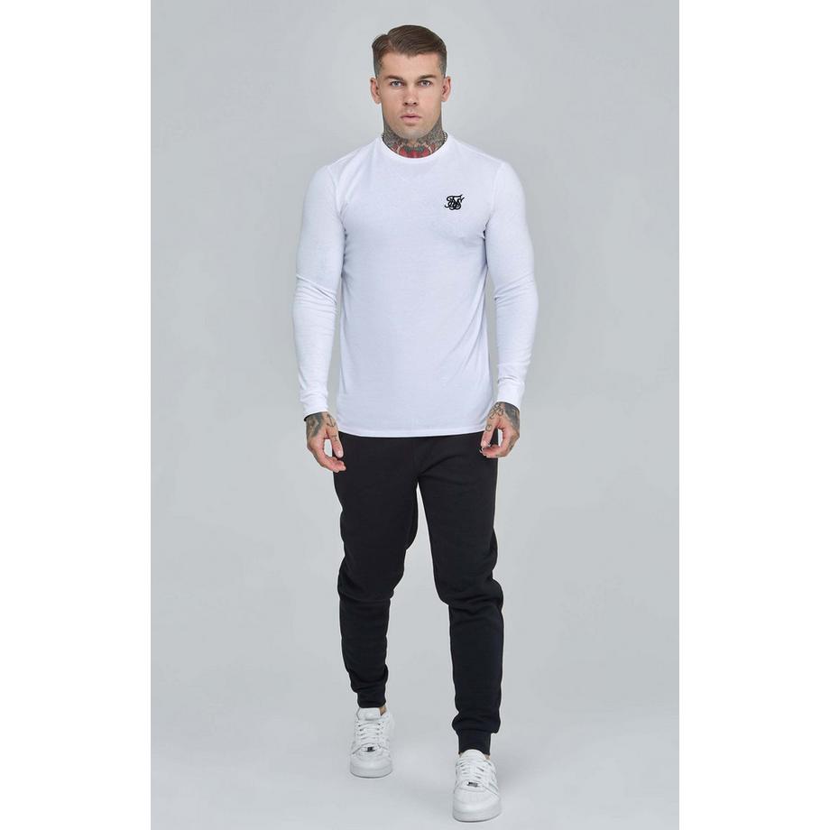 Sik Silk Essentials Long Sleeve T-Shirt  
