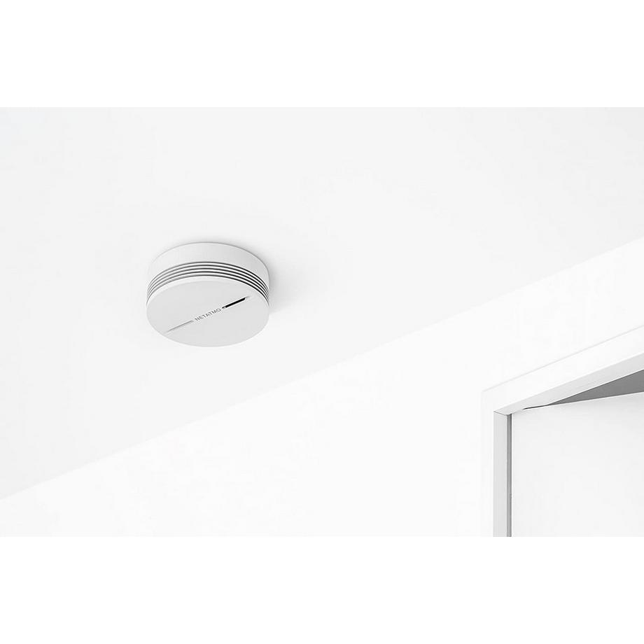 NETATMO  Smarter Rauchmelder + Kohlenmonoxidmelder 