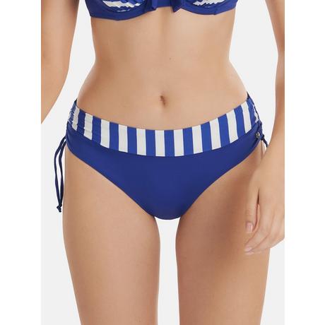 Lisca  Bas maillot slip de bain taille haute côtés réglables Rhodes 