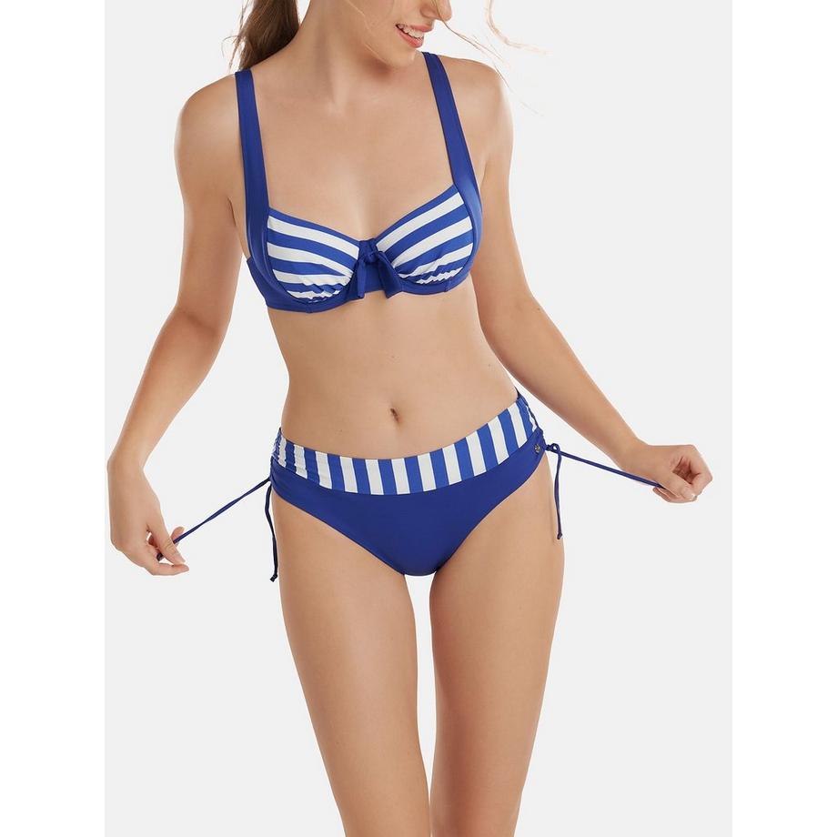 Lisca Rhodes High Waist Bikinihose mit verstellbaren Seiten  