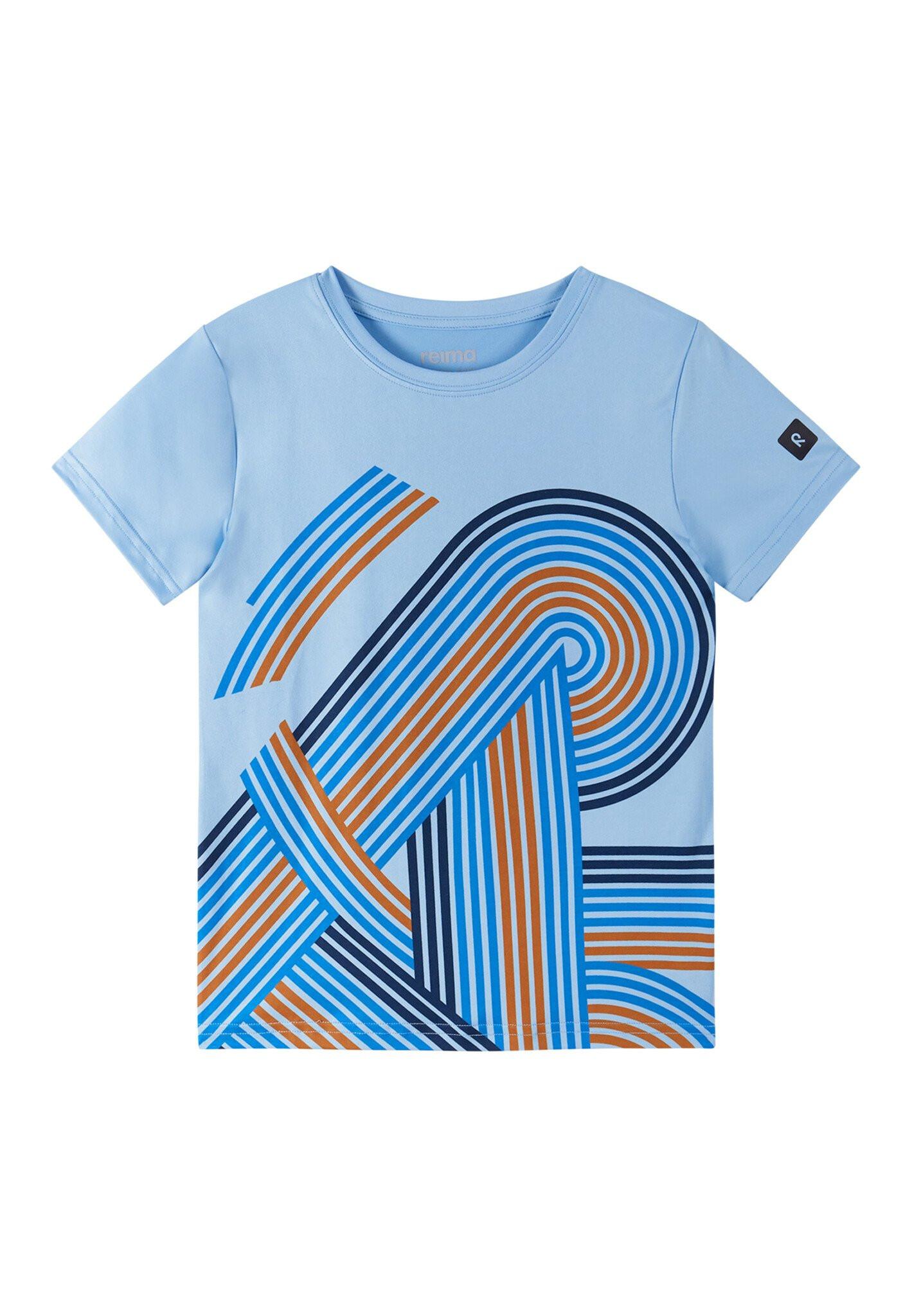 Reima  Kinder T-Shirt Vauhdikas Frozen Blue 