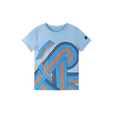 Kinder T-Shirt Vauhdikas Frozen Blue