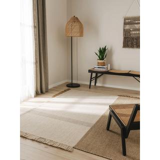 Benuta Wollteppich Harper Beige  