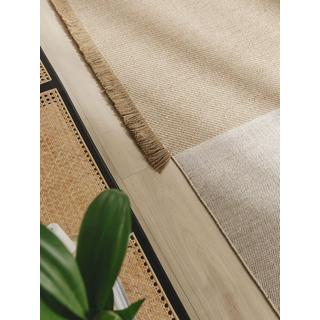 Benuta Wollteppich Harper Beige  