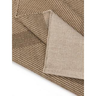 Benuta Wollteppich Harper Beige  