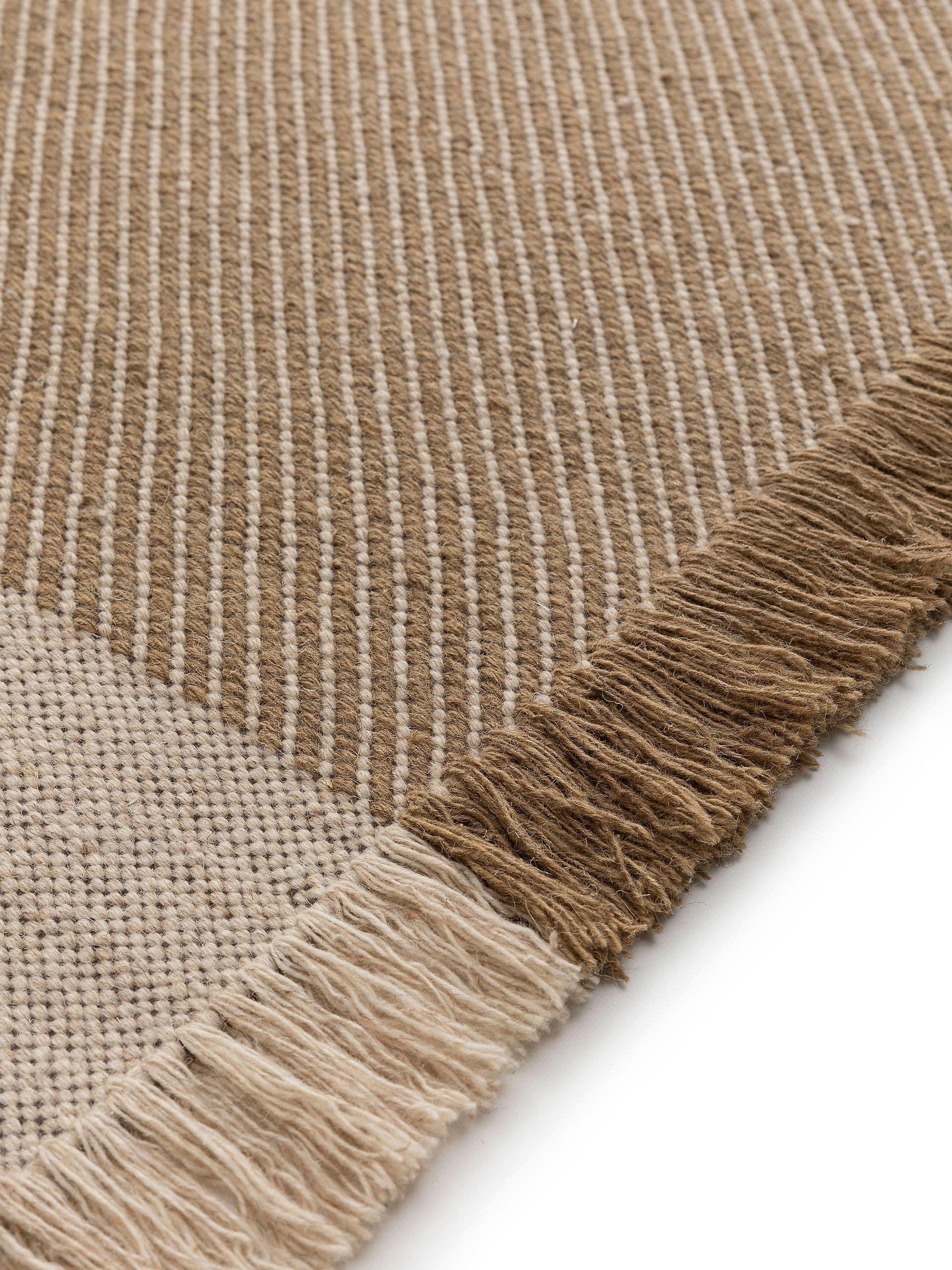 Benuta Wollteppich Harper Beige  