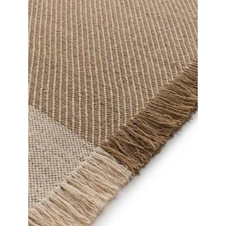 Benuta Wollteppich Harper Beige  