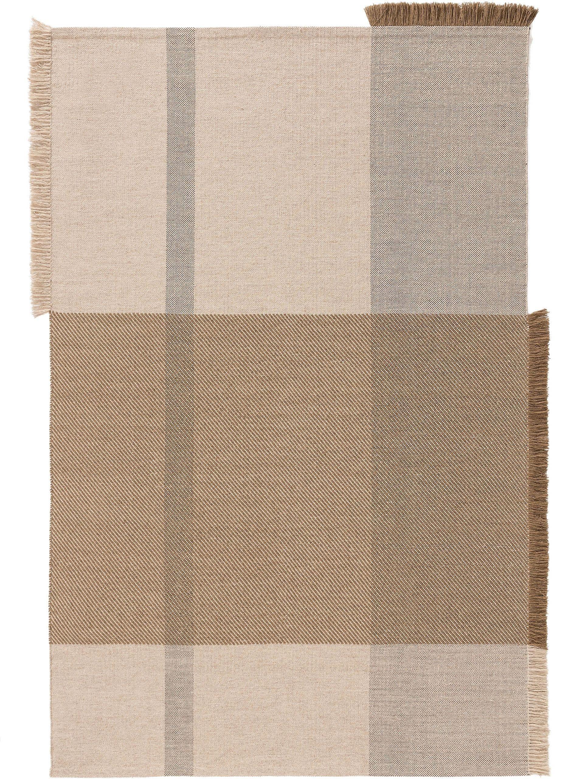 Benuta Wollteppich Harper Beige  