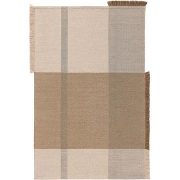 Wollteppich Harper Beige