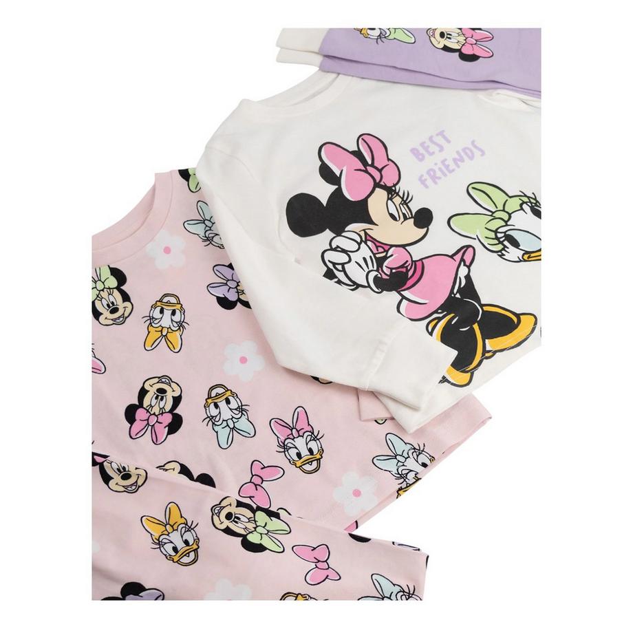 Disney  Schlafanzug mit langer Hose  , kurzärmlig (2erPack) 