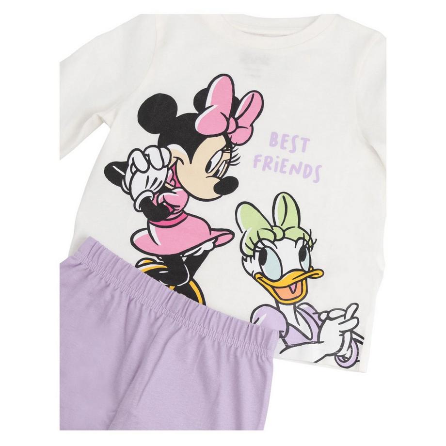 Disney  Schlafanzug mit langer Hose  , kurzärmlig (2erPack) 